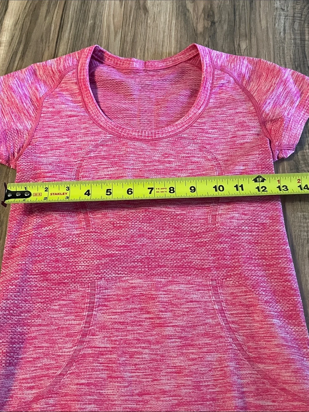 Lululemon Pink Swiftly - Picture 11 of 12
